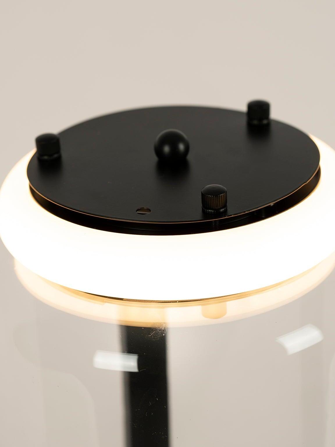 Exquisite Noctambule Metal Table & Floor Lamp - Cueteks