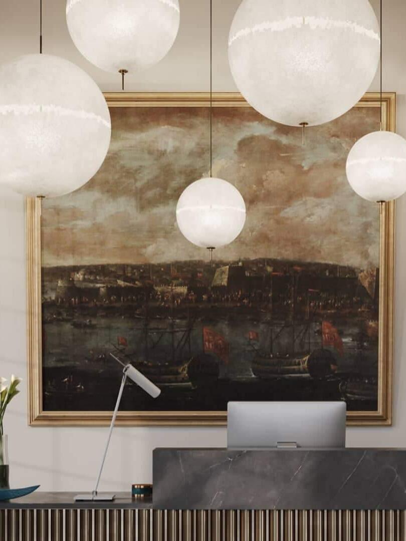 PostKrisi Pendant Lamp - Cueteks