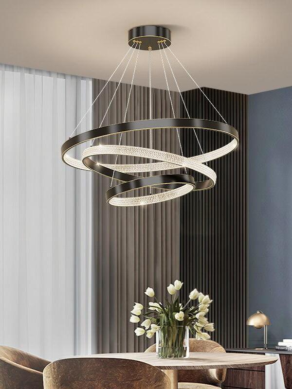 Black Aura Chandeliers - Cueteks