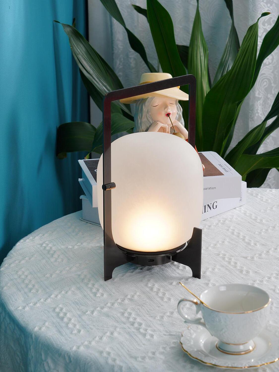 Twilight Lantern Rechargeable Table Light - Cueteks