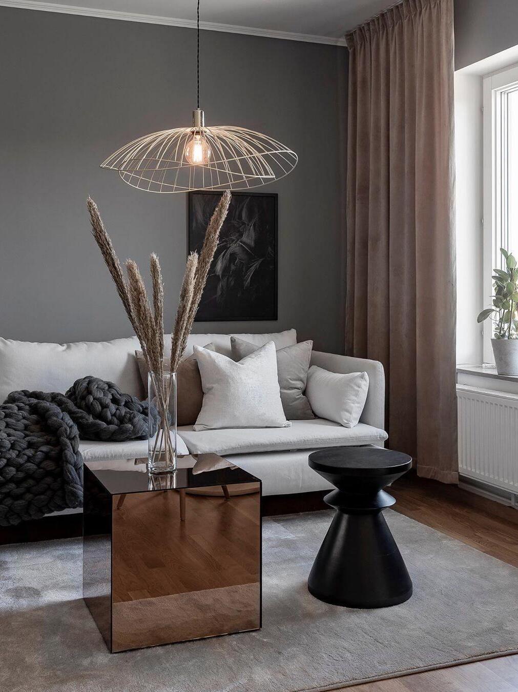 Ray Metal Pendant Light - Cueteks