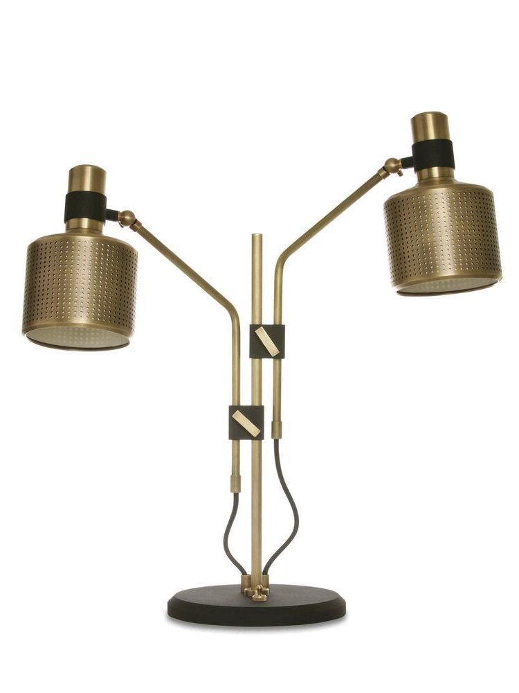 Riddle Table Lamp - Cueteks