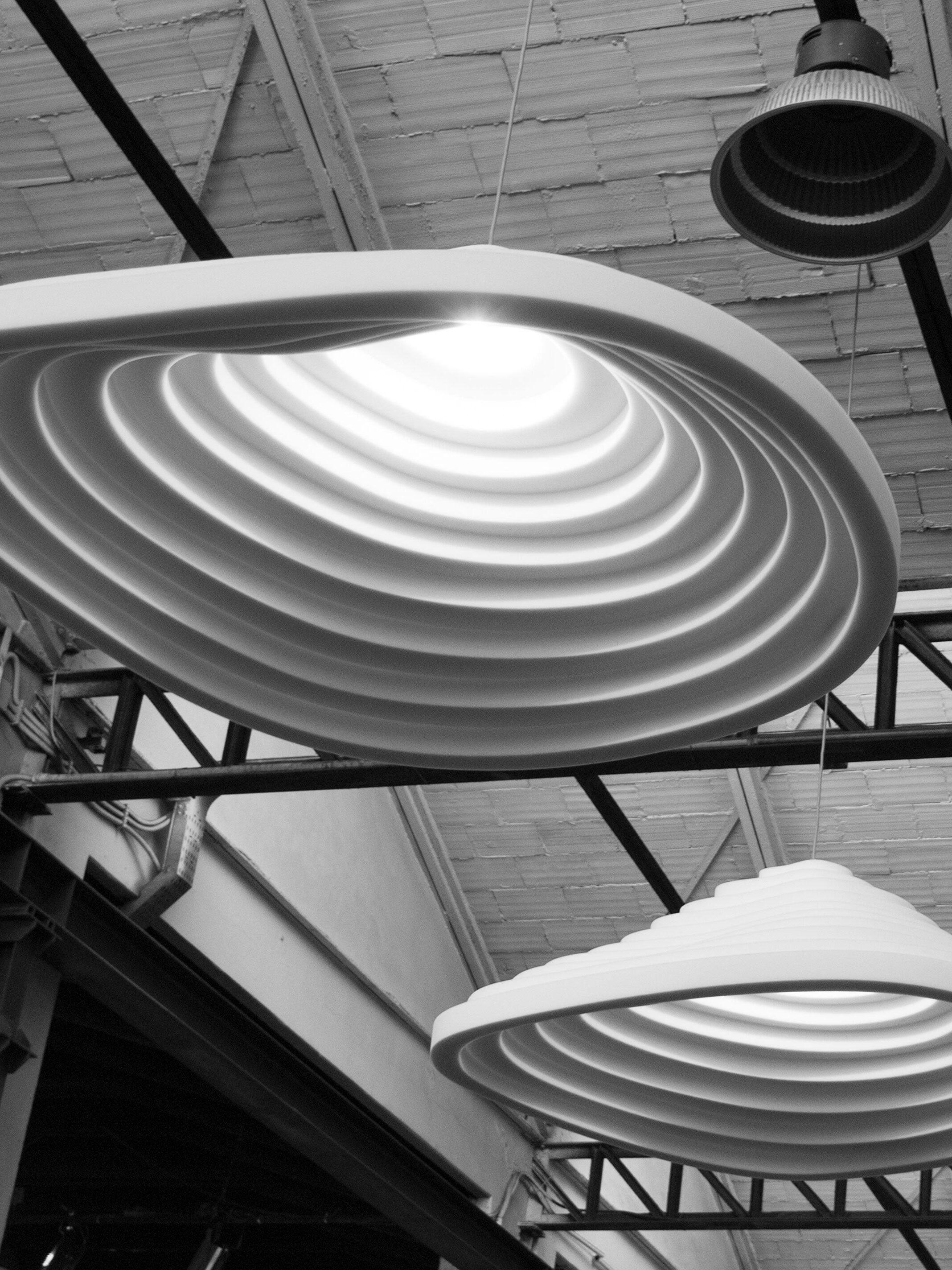 Rice Field Acoustic Lamps - Cueteks
