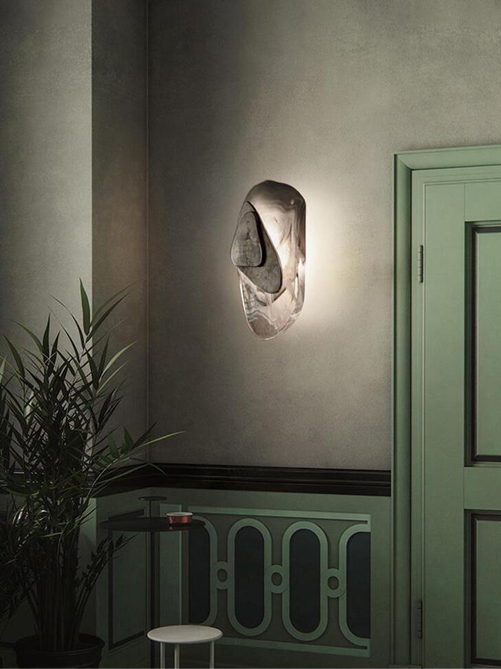 Creative Irregular Stones DC1725 Wall Lamp - Cueteks