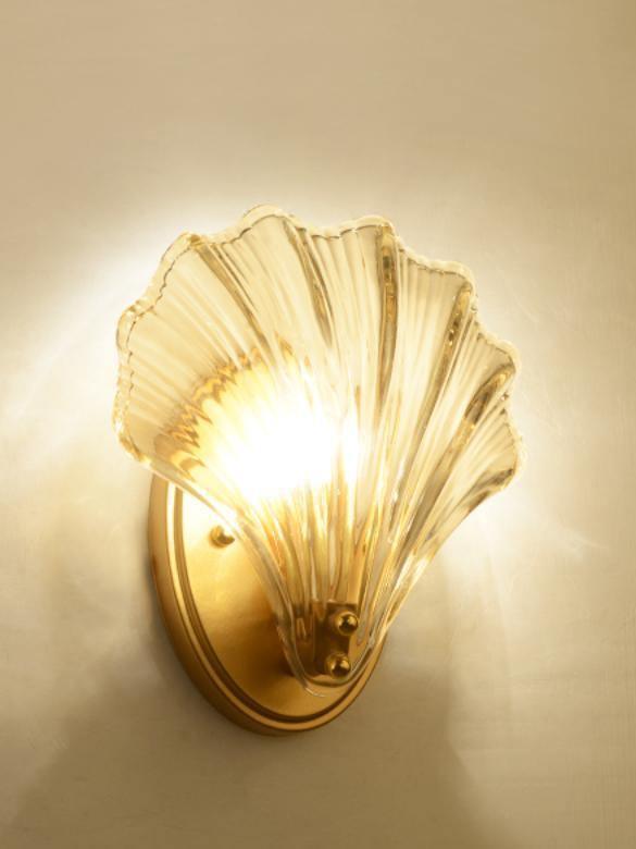 Shell Wall Light - Cueteks