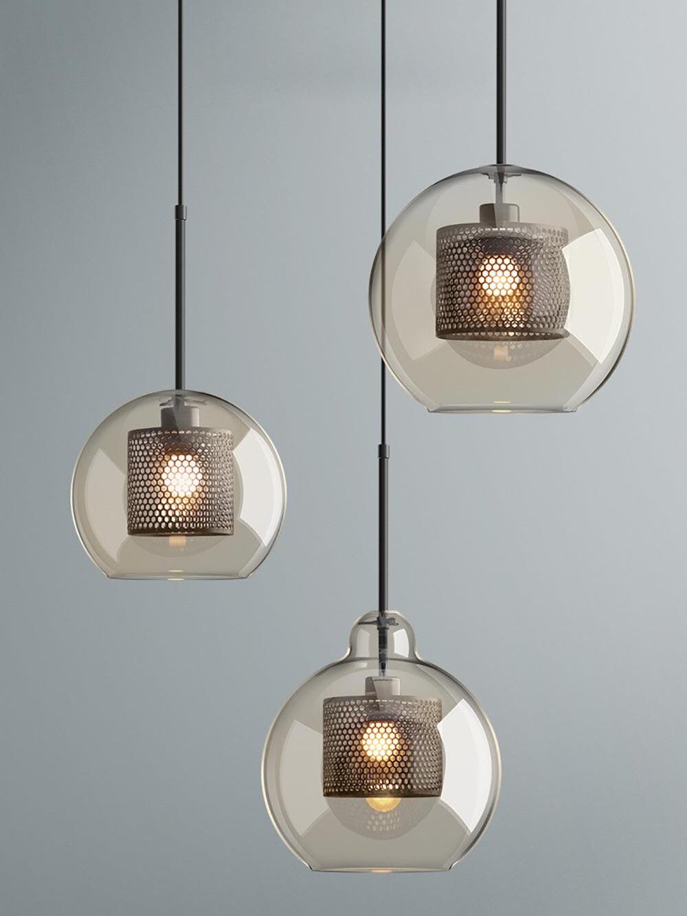 Chiswick Glass Pendant Light - Cueteks