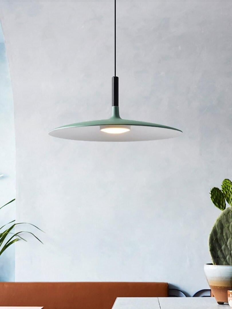 Aplomb Metal Pendant Lamp - Cueteks
