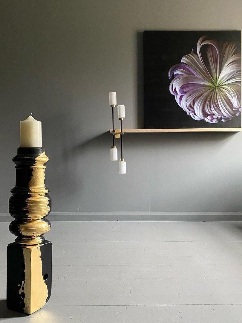 Luxury Farol Multi-head Glass Wall Light - Cueteks