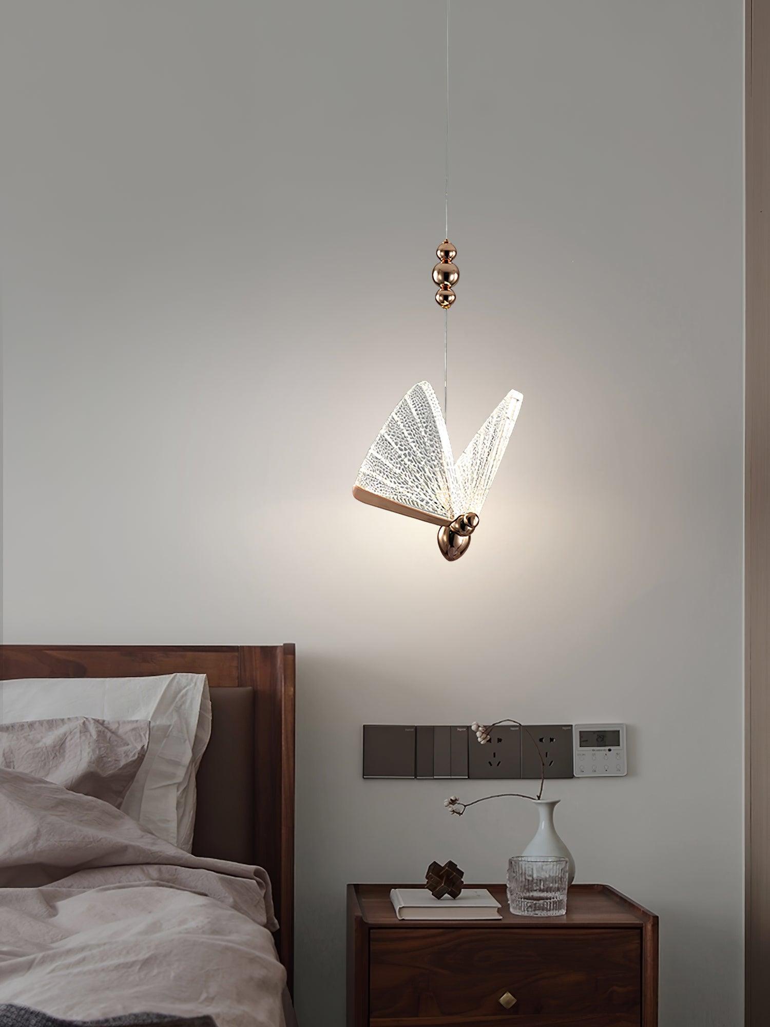 Butterfly Pendant Light - Cueteks