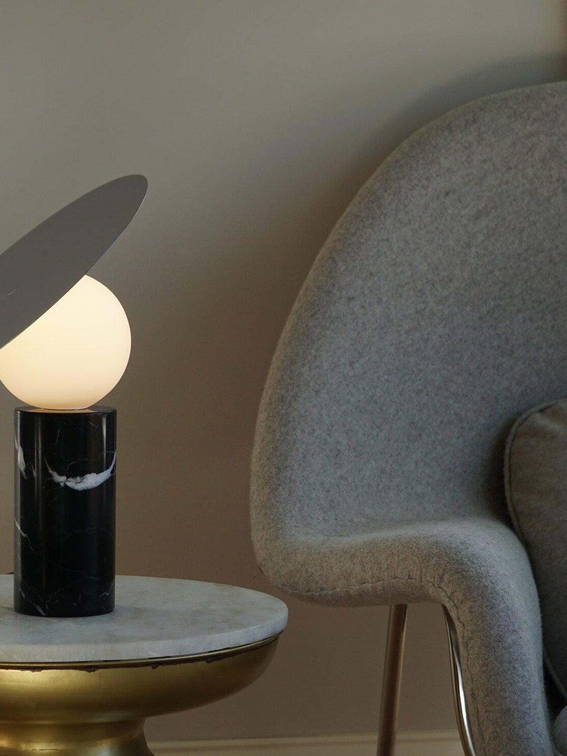 Bola Disc Table Lamp - Cueteks