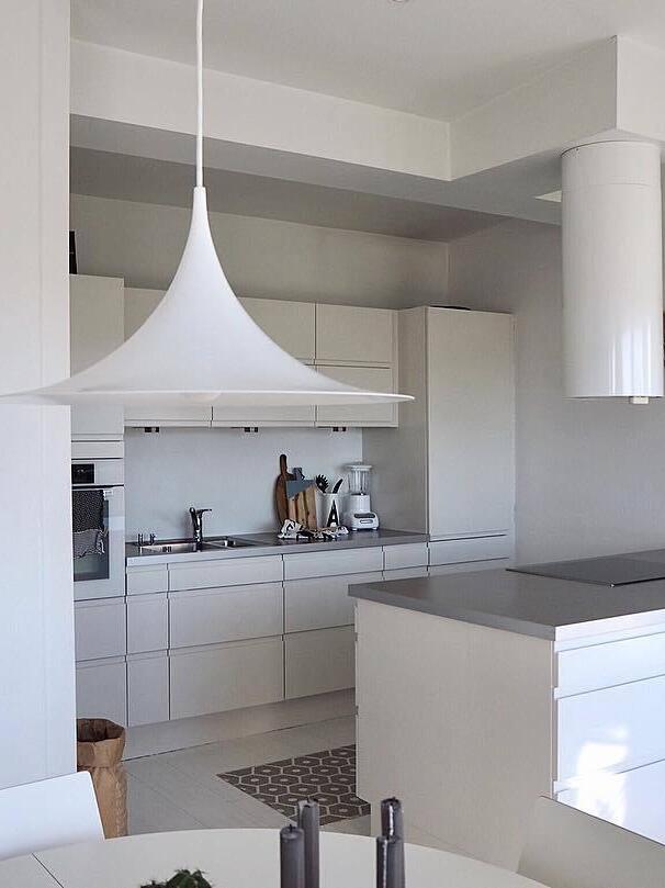 Semi Pendant Light - Cueteks