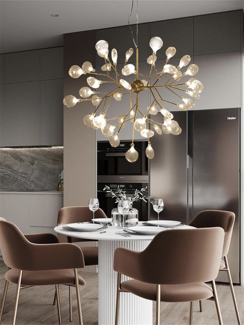 Heracleum Chandeliers - Cueteks