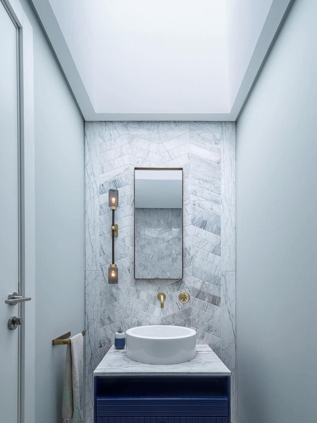 Luxury Farol Multi-head Glass Wall Light - Cueteks