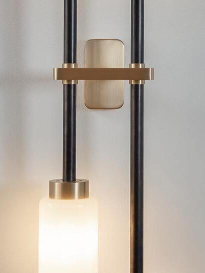 Luxury Farol Multi-head Glass Wall Light - Cueteks