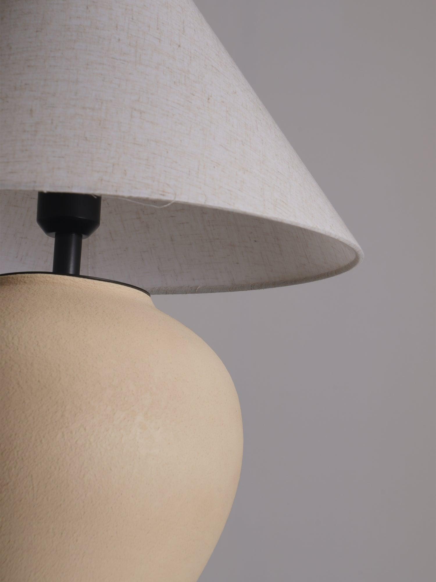 Medieval Decker Pottery Pot LED Table Lamp - Cueteks