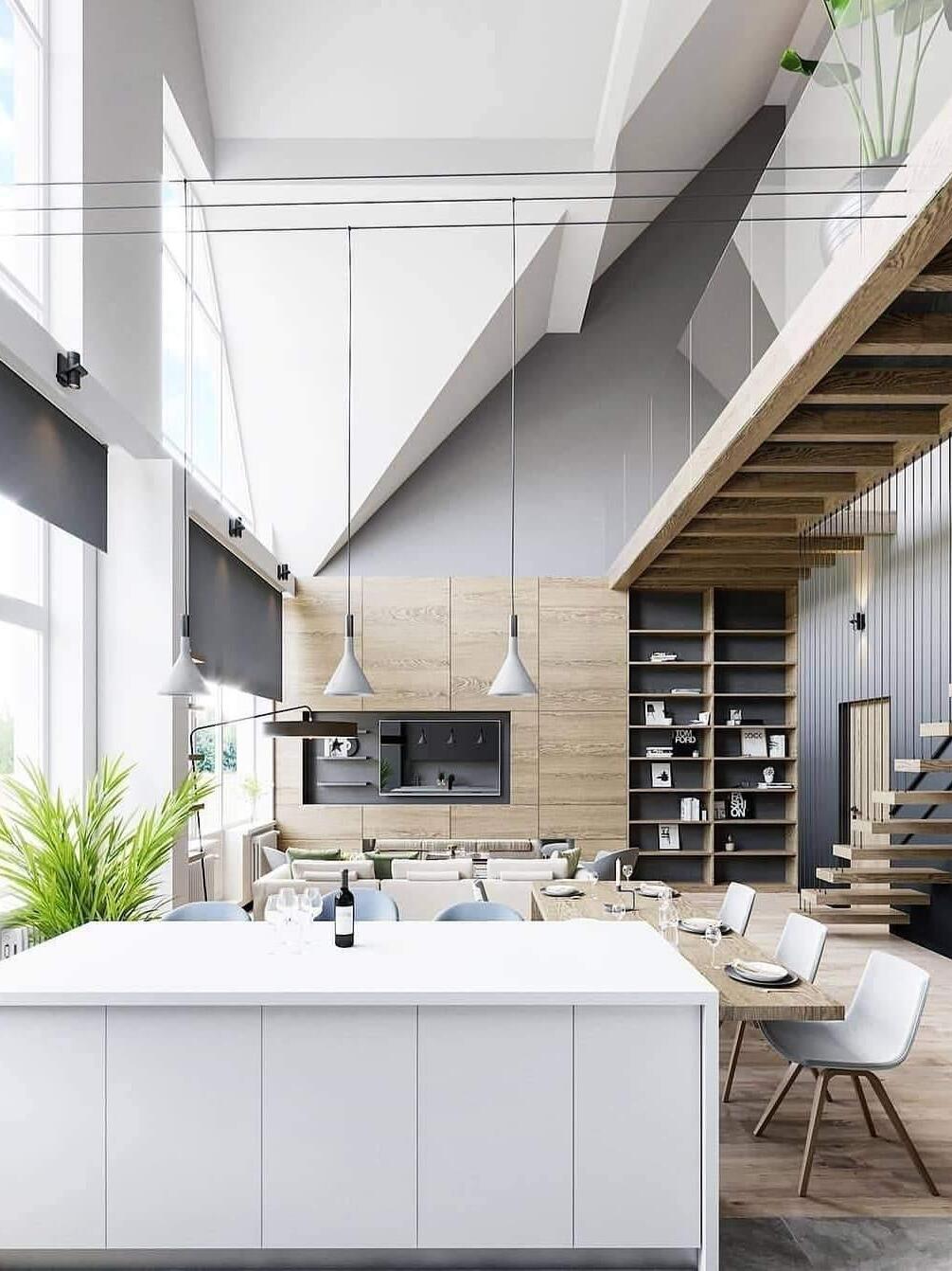 Industrial Tapered Conical Concrete Pendant Light - Cueteks