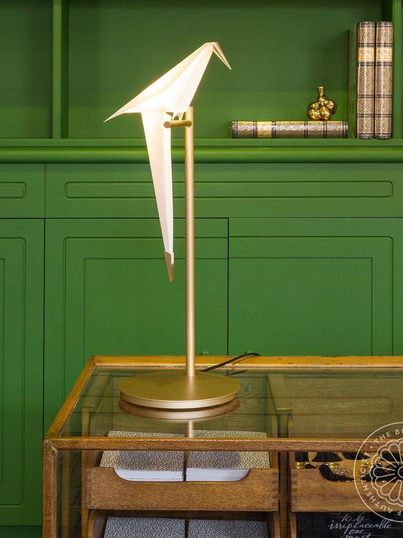 Perching Bird Table lamp - Cueteks