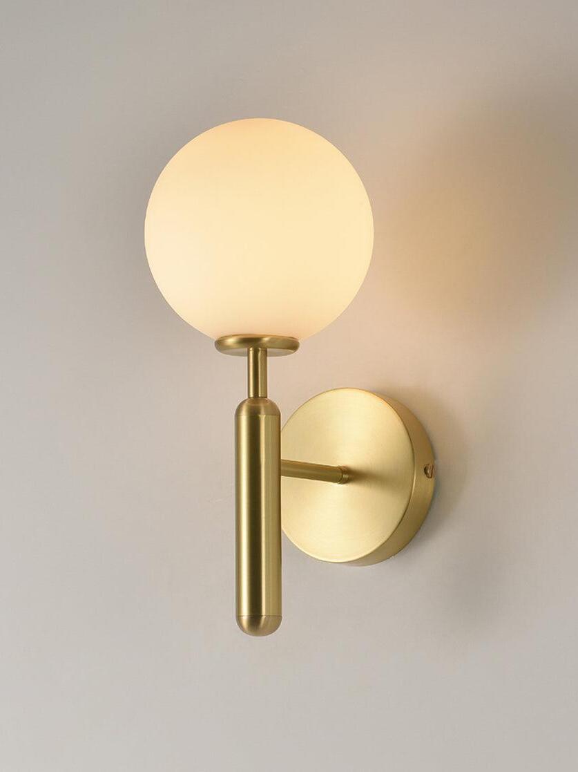 Luxury Miira Glass Ball Bedroom Wall Light - Cueteks