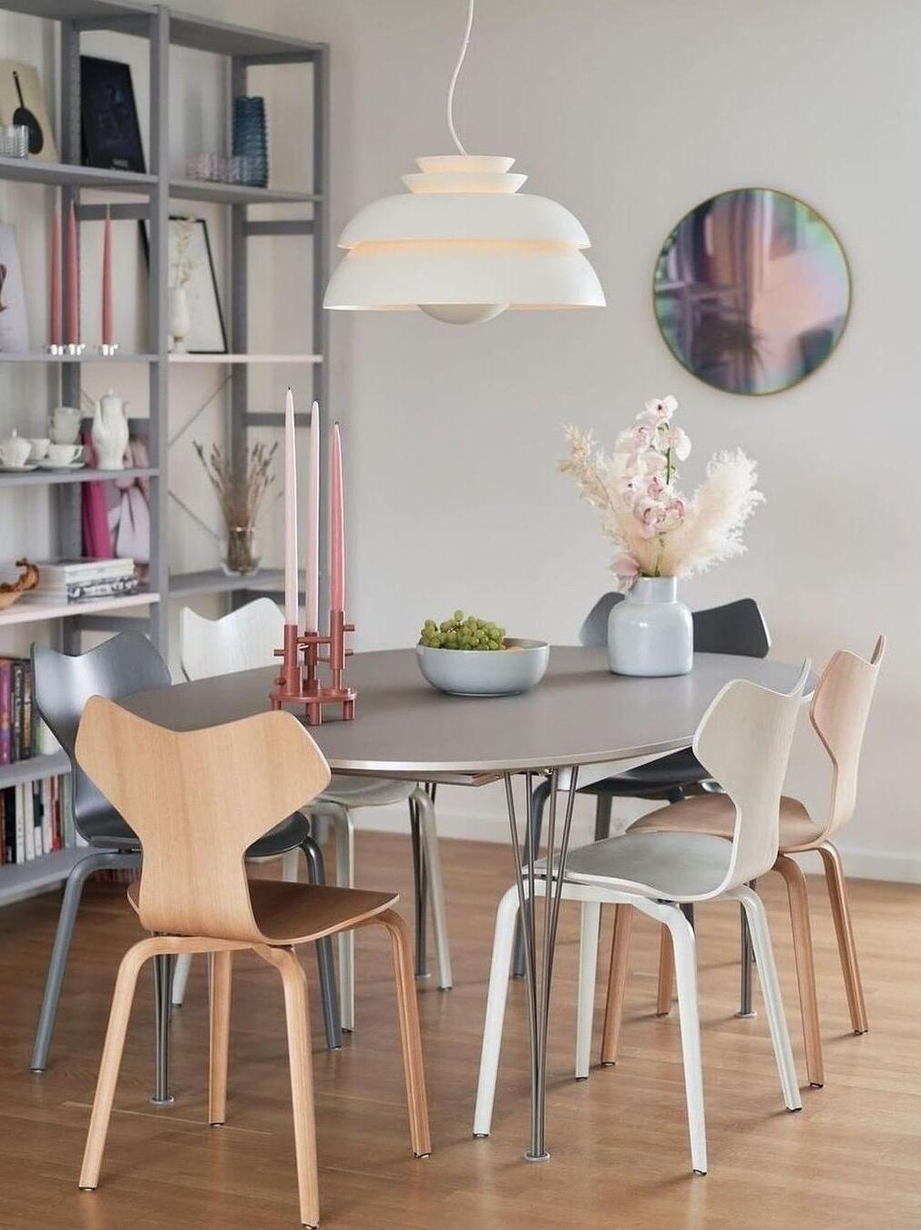 Irregular White Multi-layer Concert Pendant Lamp - Cueteks