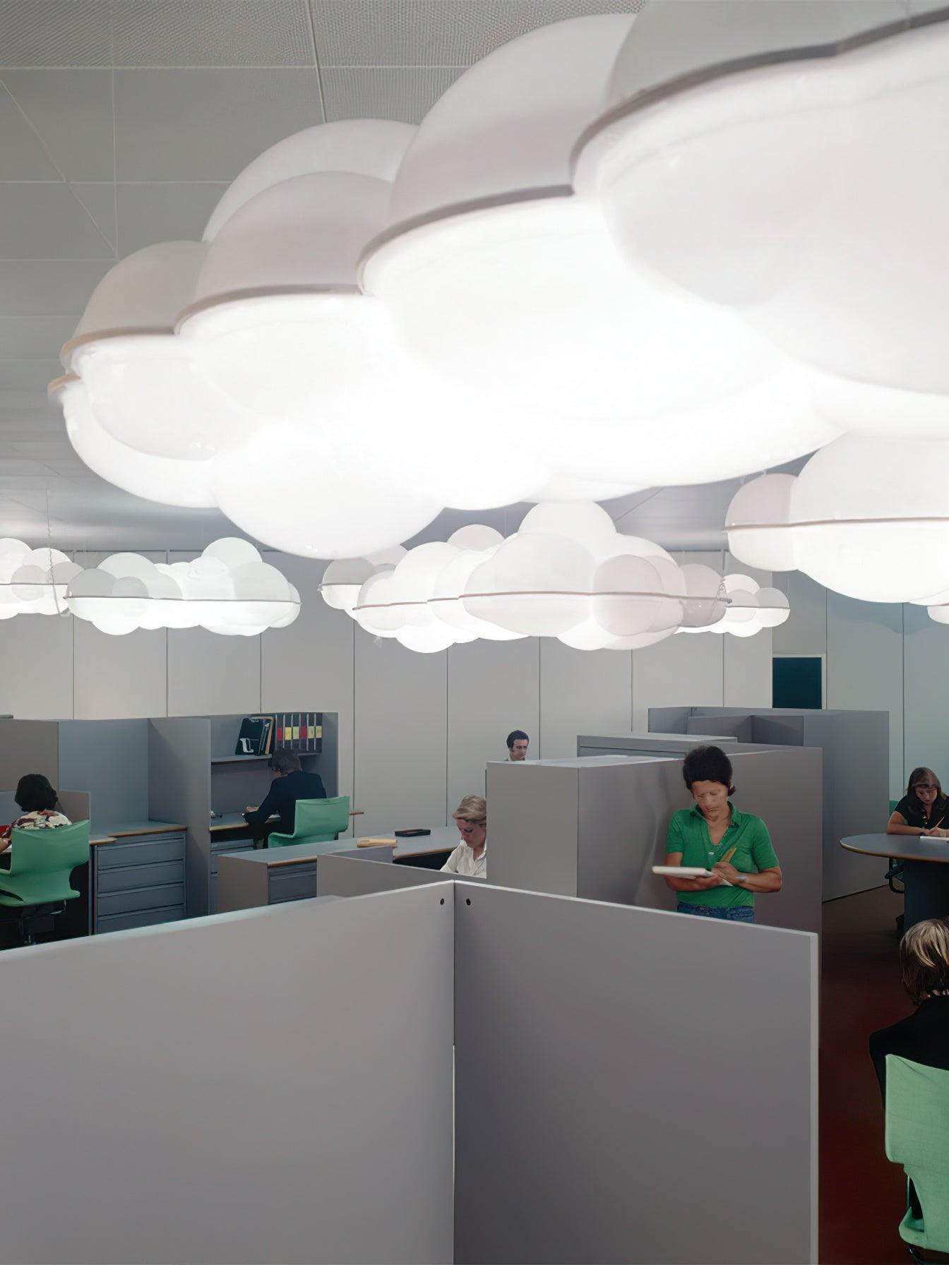 Creative Nuvola White Cloud Pendant Lamp - Cueteks