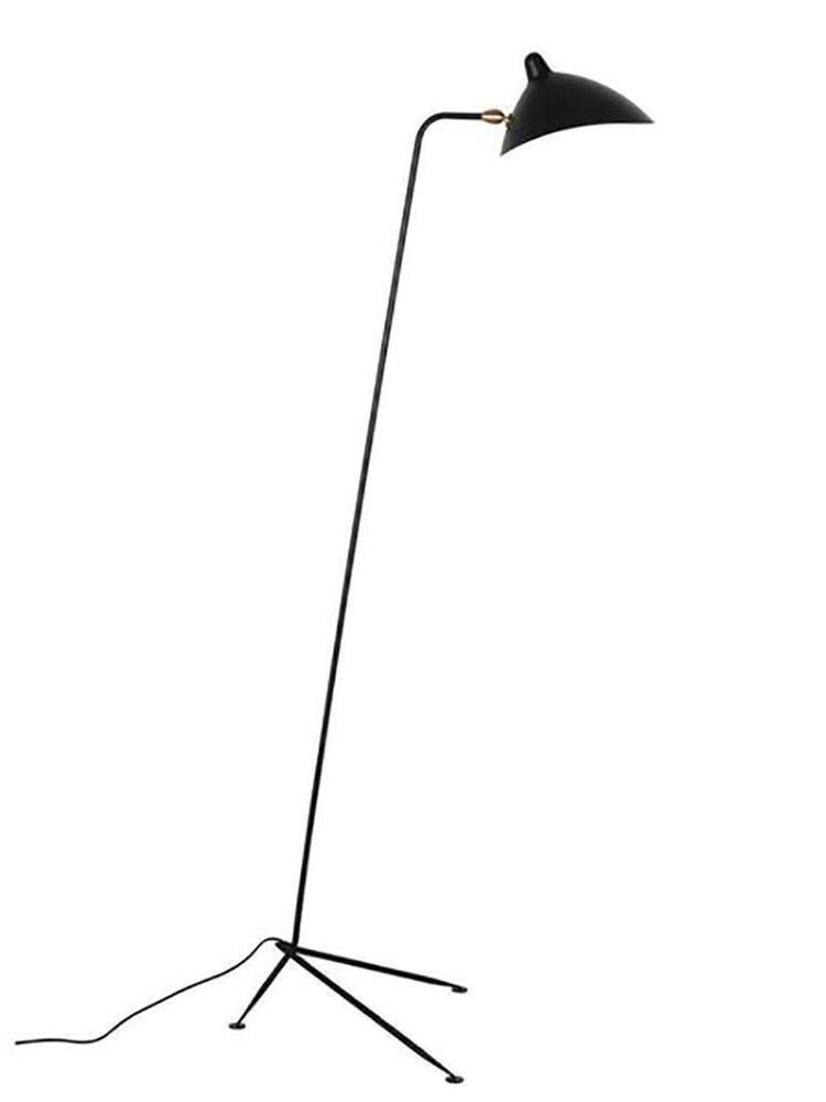 Serge Mouille Floor Lamp - Cueteks