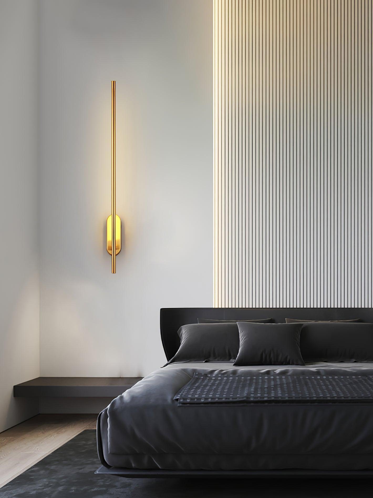 Stick Shaped Metal Sconce - Cueteks