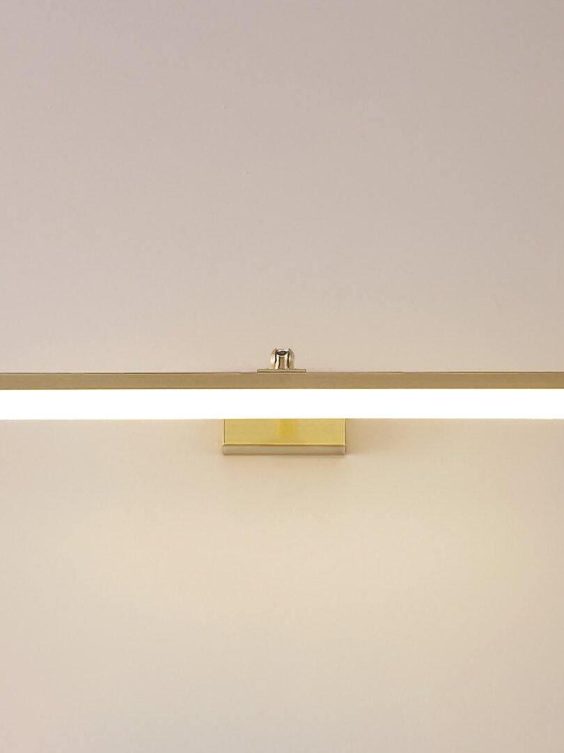 Brass LED Bath Vanity Lamp - Cueteks
