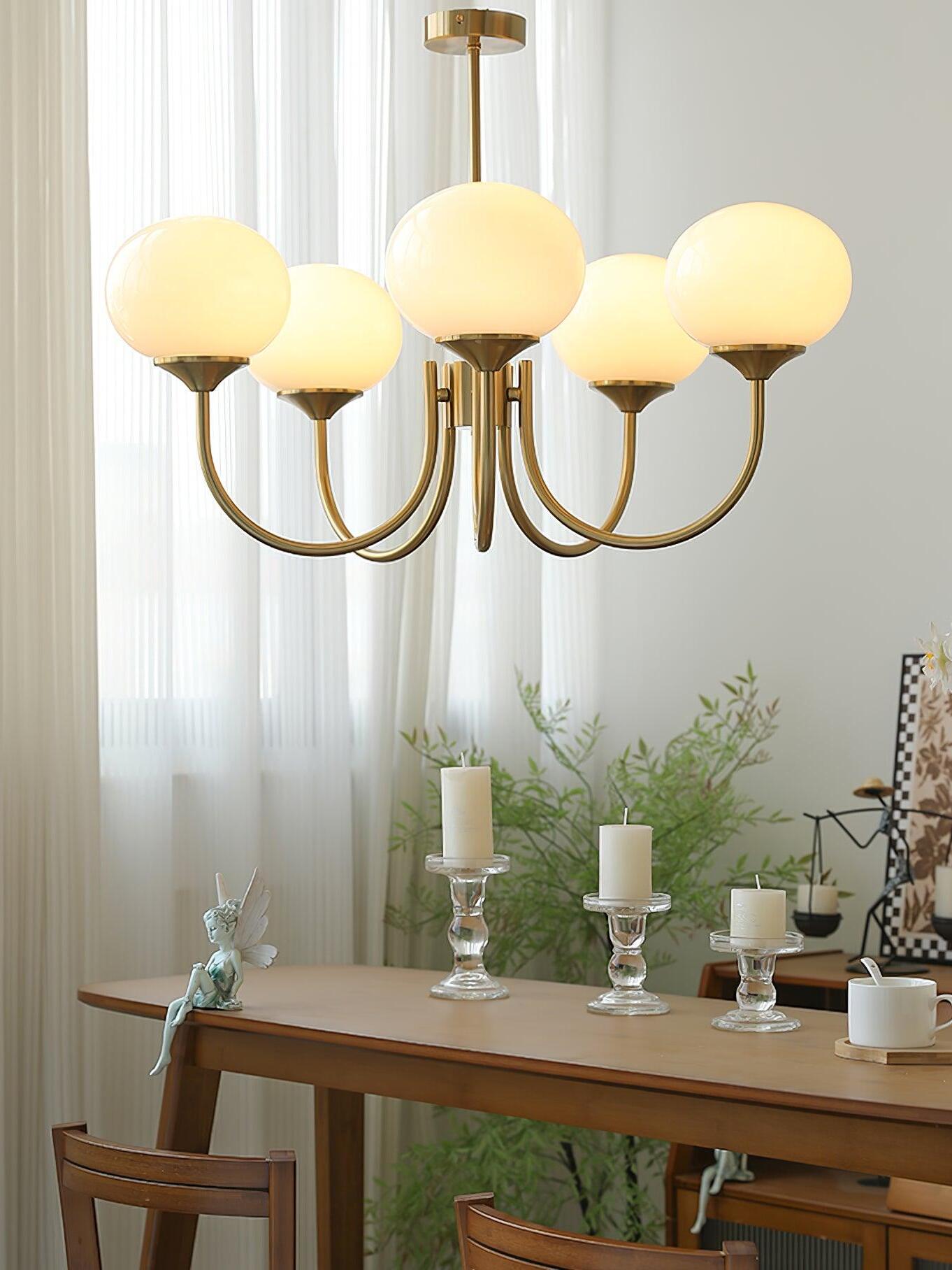 Marshmallow Chandelier - Cueteks
