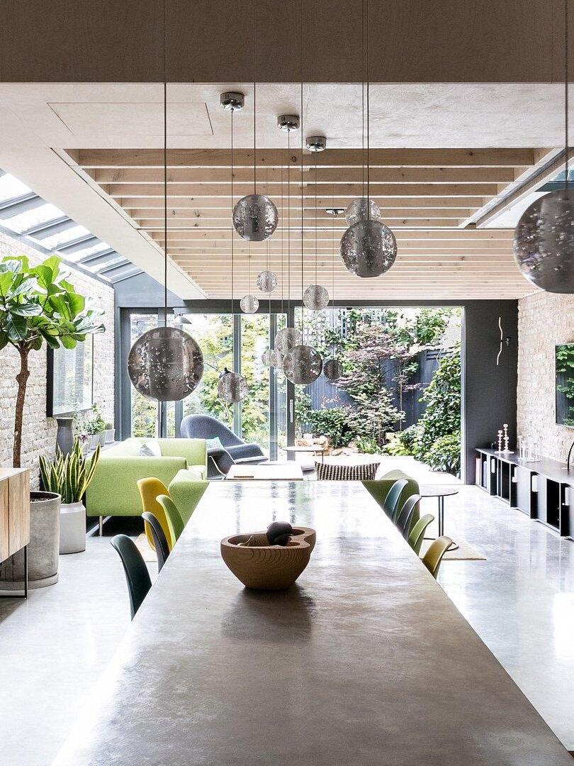 Round K9 Crystal Pendant Lamp - Cueteks