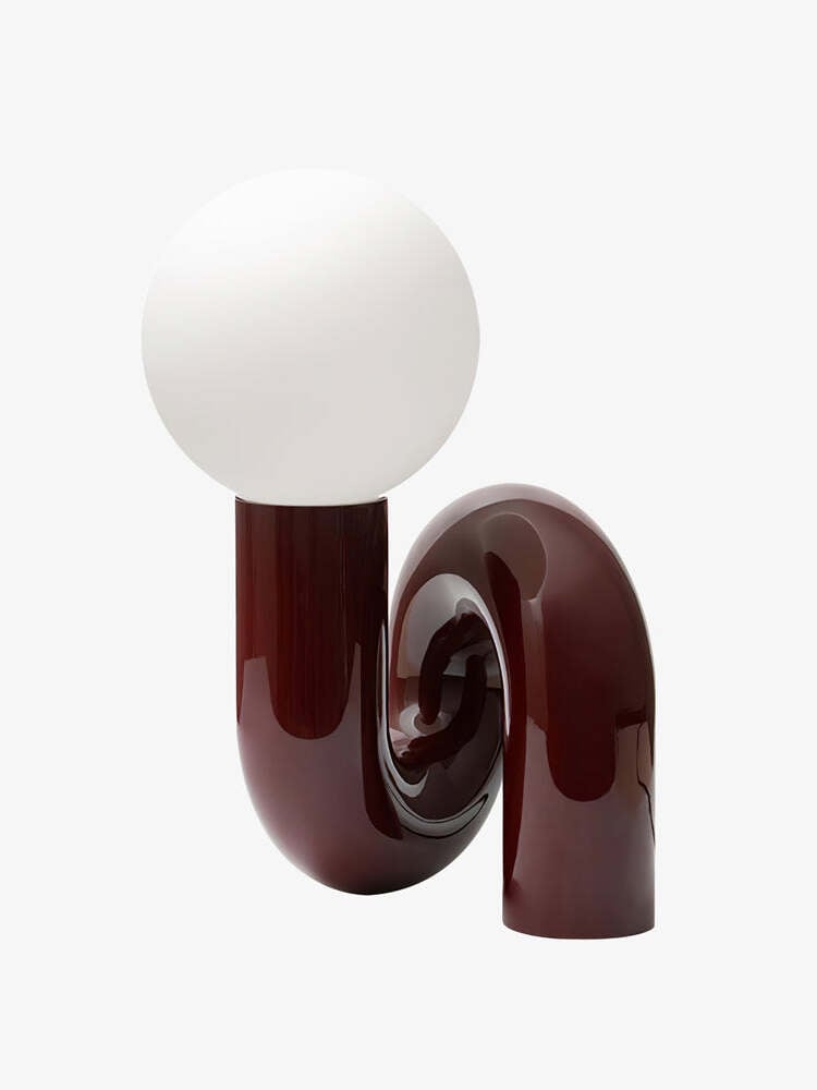 Delicate Neotenic Glass Bedroom Table Lamp  - Cueteks