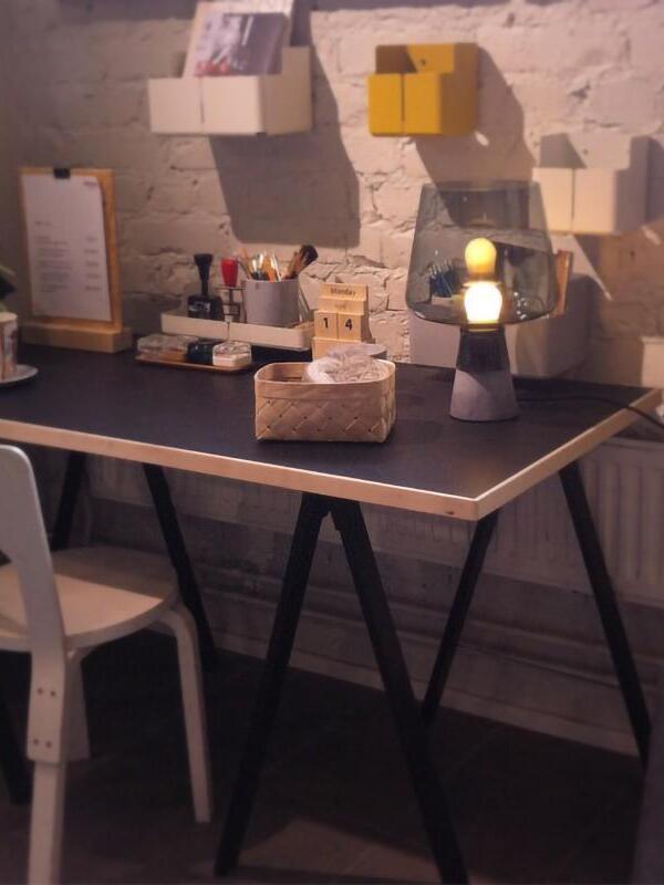 Leimu Table Lamp - Cueteks