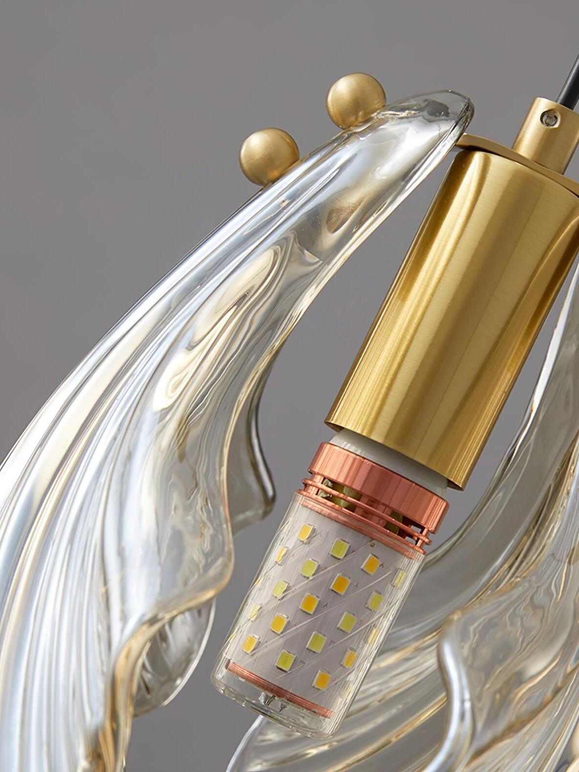 Shell Mini Pendant Light - Cueteks