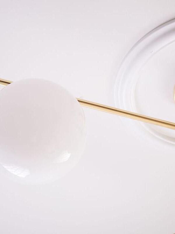 Sphere & Stem Chandelier - Cueteks
