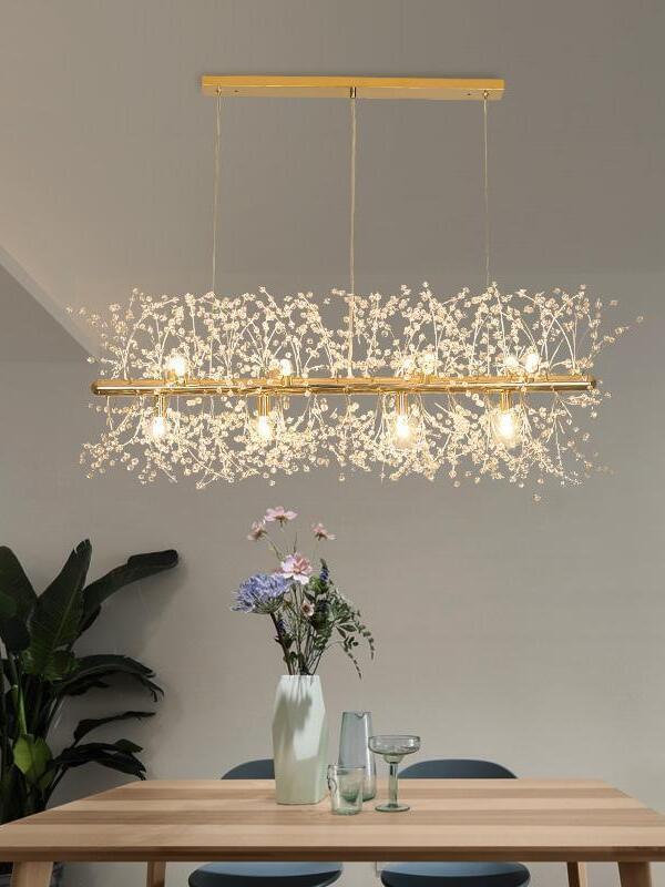 Crystal Dandelion Chandelier - Cueteks
