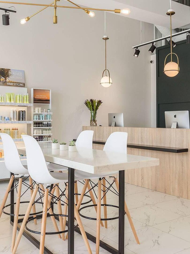 Modern Somerset Opal Glass Ball Pendant Light - Cueteks