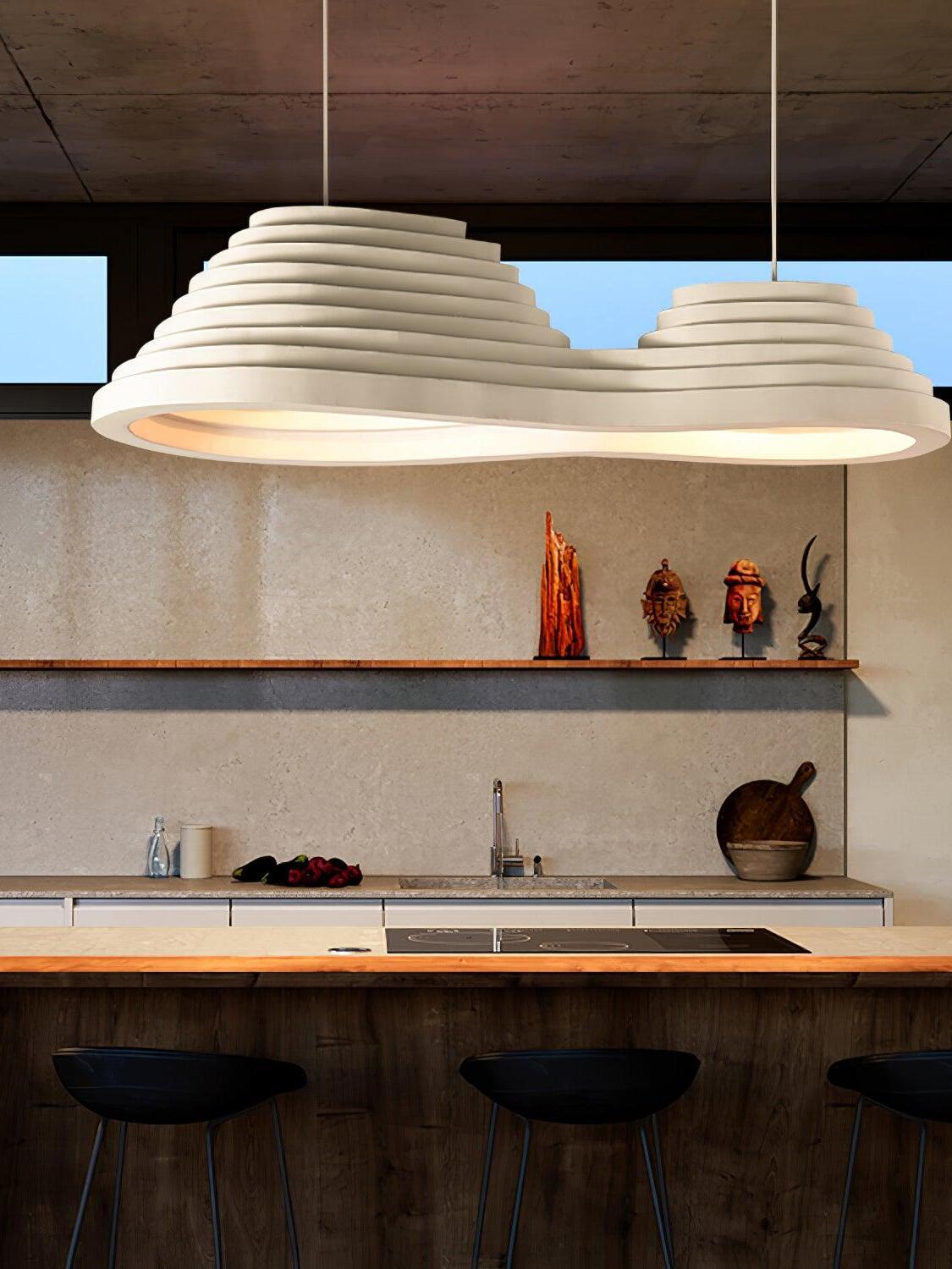 Rice Field Acoustic Pendant Lamp - Cueteks