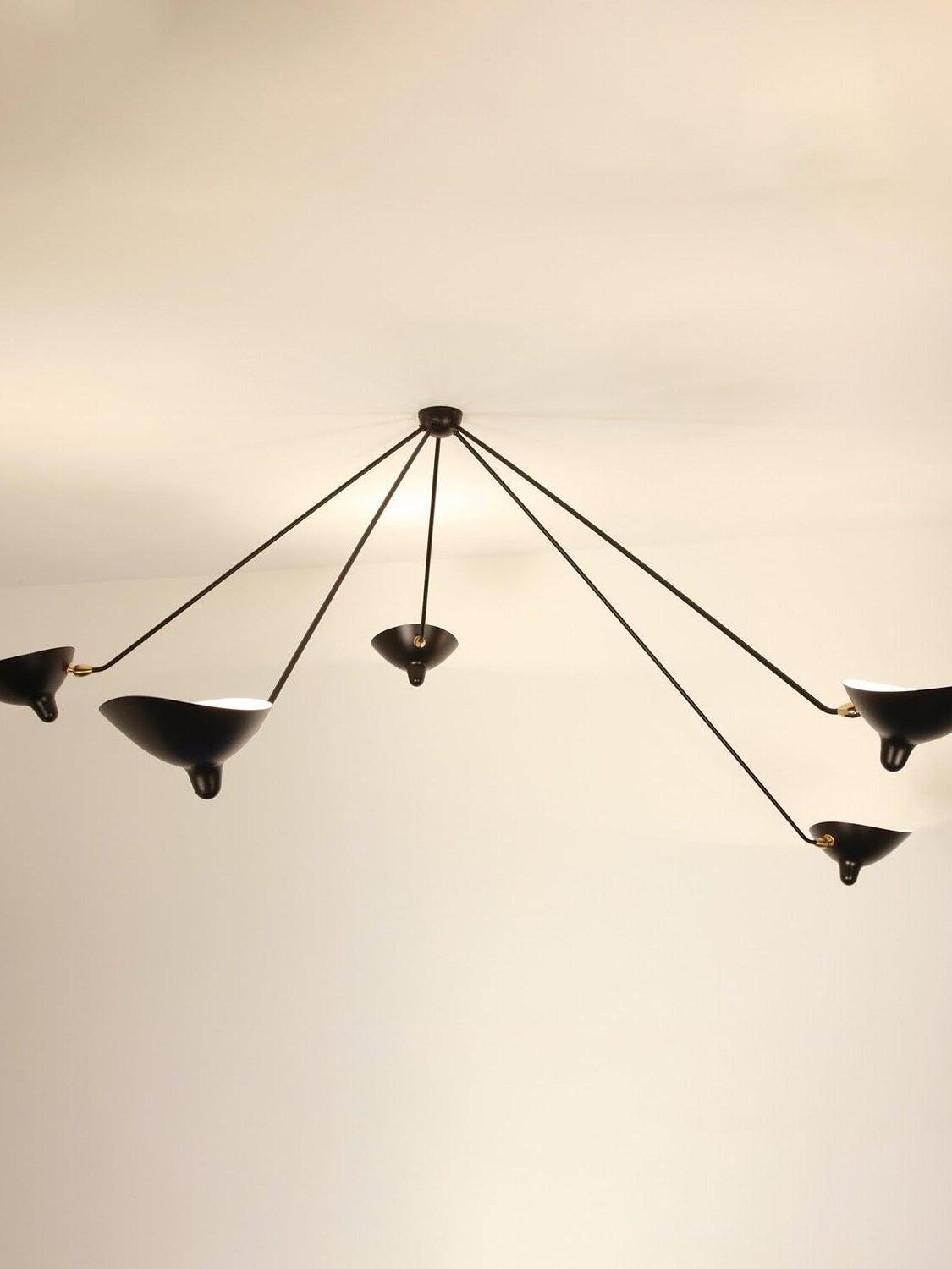 Serge Mouille Ceiling Lamp B - Cueteks