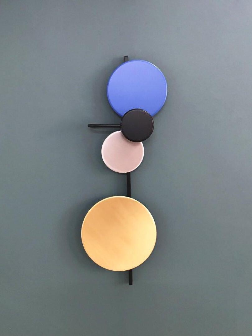 Macaroon Planet Disc Creative Wall Lamp - Cueteks