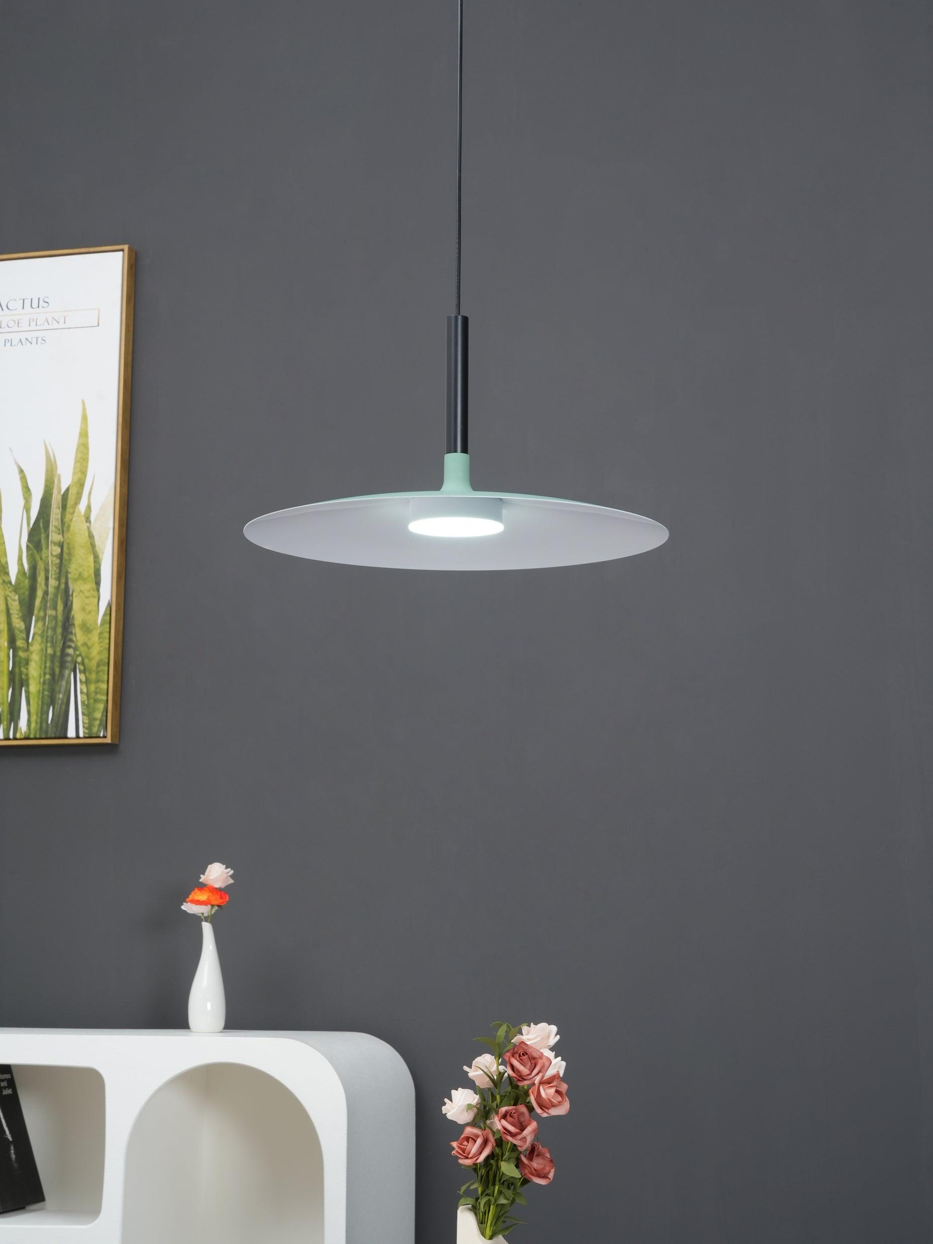 Aplomb Metal Pendant Lamp - Cueteks