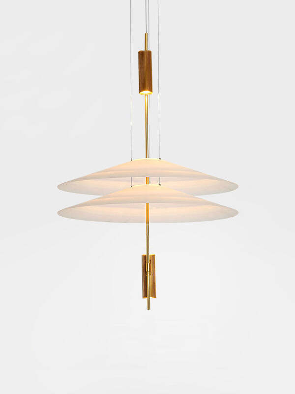 Stylish Metal Flamingo Chandelier for Living Room - Cueteks