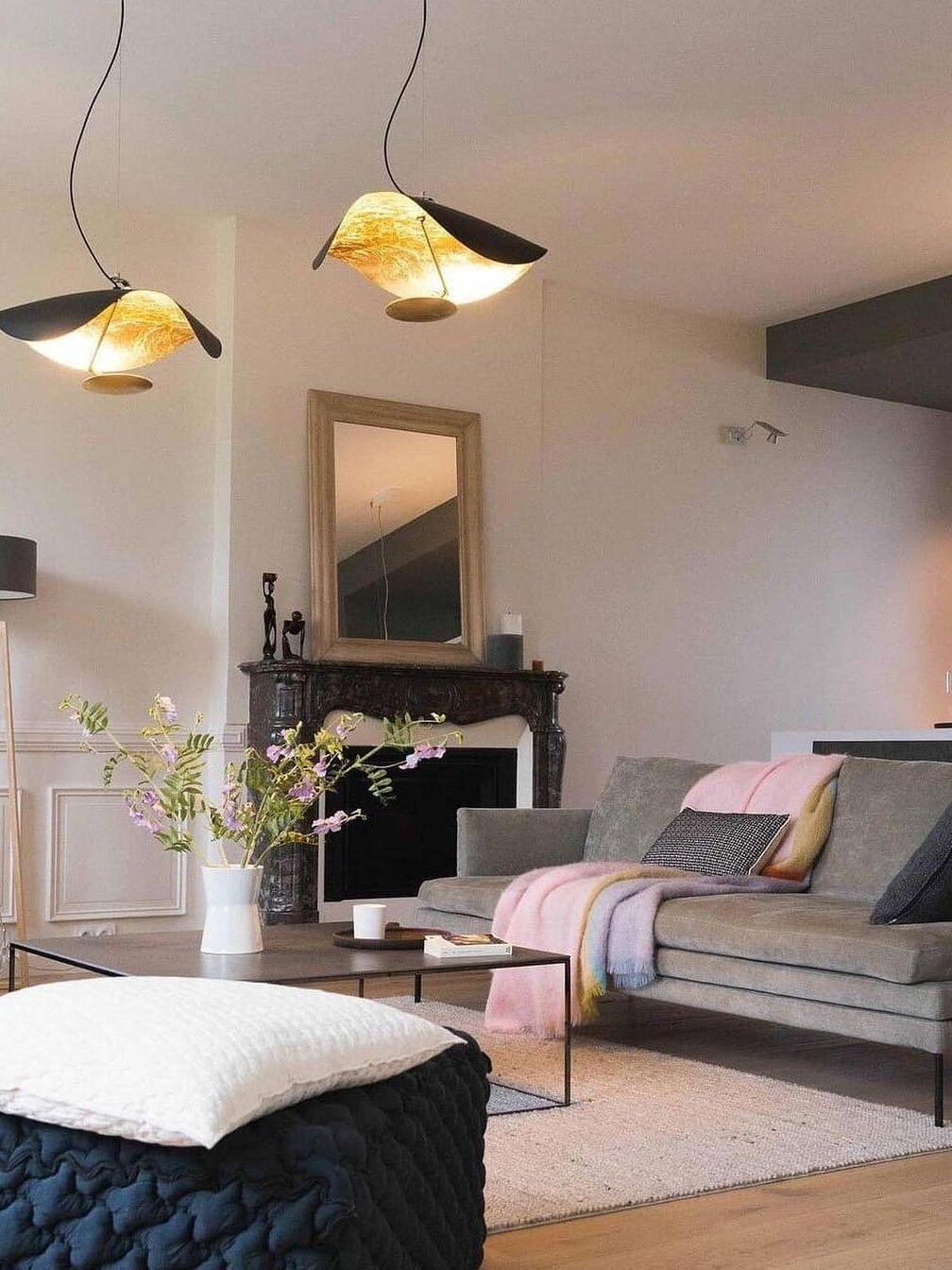 Lederam Manta Pendant Light - Cueteks