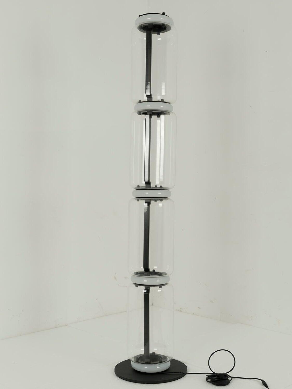Exquisite Noctambule Metal Table & Floor Lamp - Cueteks