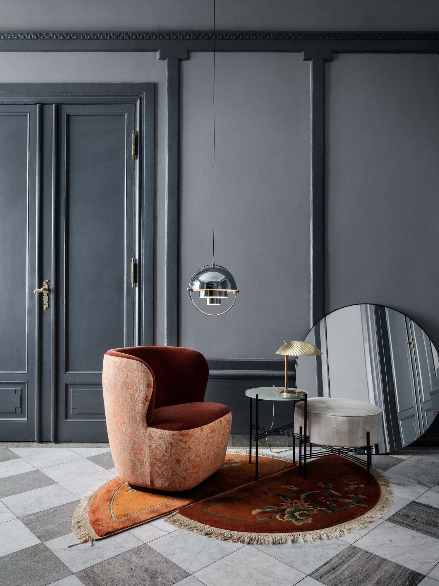 Deformed Ball Pendant Light - Cueteks