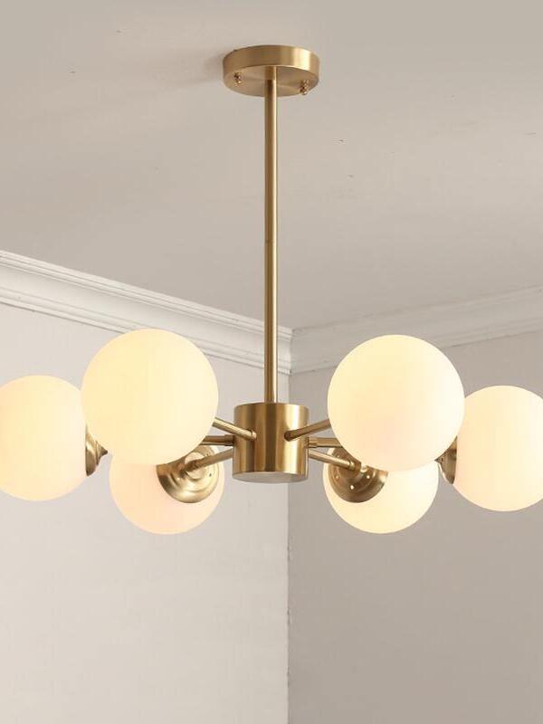 Nordic Karrington Glass Ball Chandeliers - Cueteks