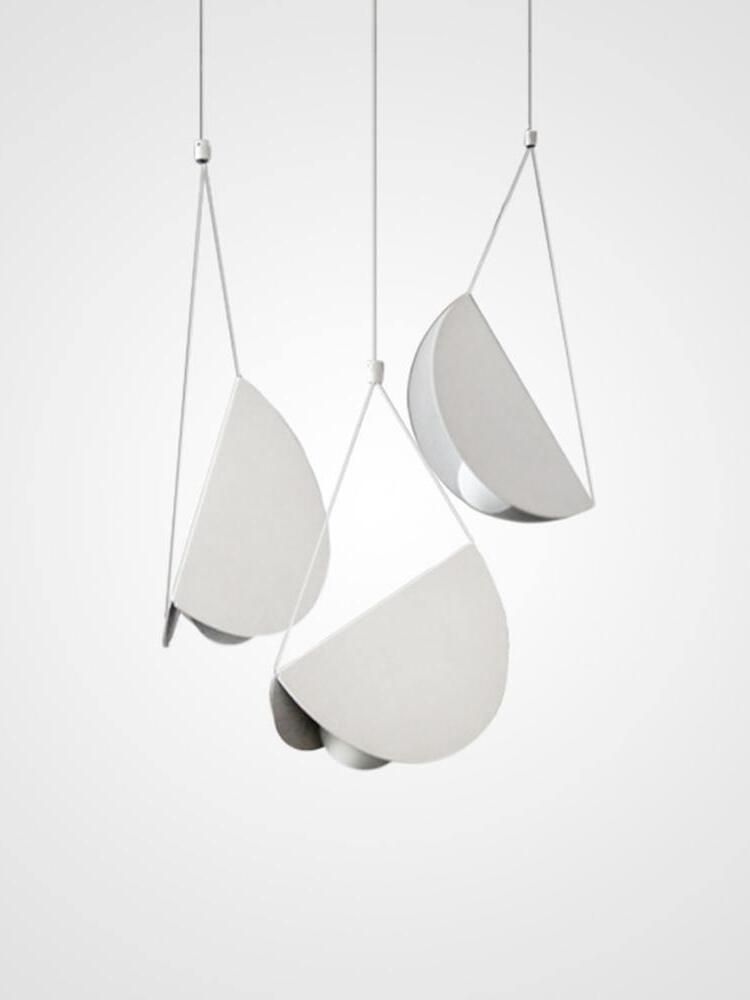 Butterfly Flying Glider Metal Pendant Light - Cueteks