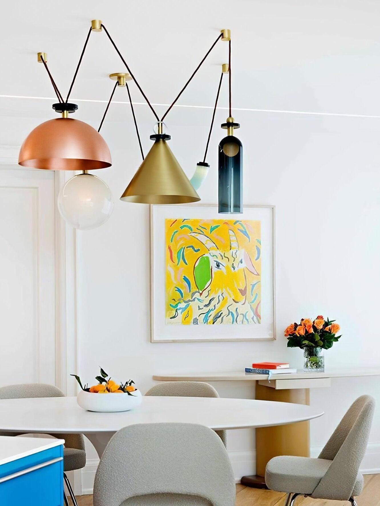 Shape Chandelier - Cueteks