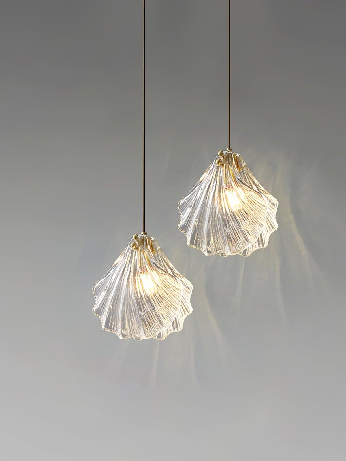 Shell Mini Pendant Light - Cueteks