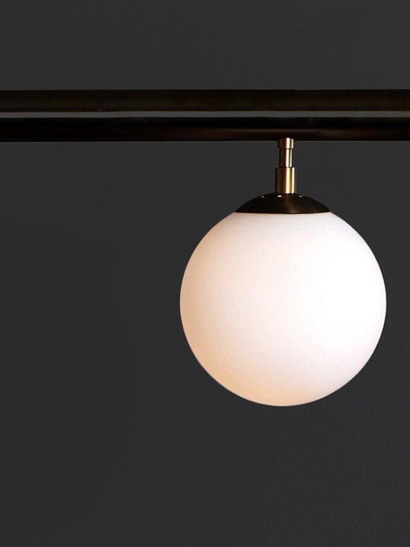 Multi-layer Rod Satellite Ball Ceiling Light - Cueteks