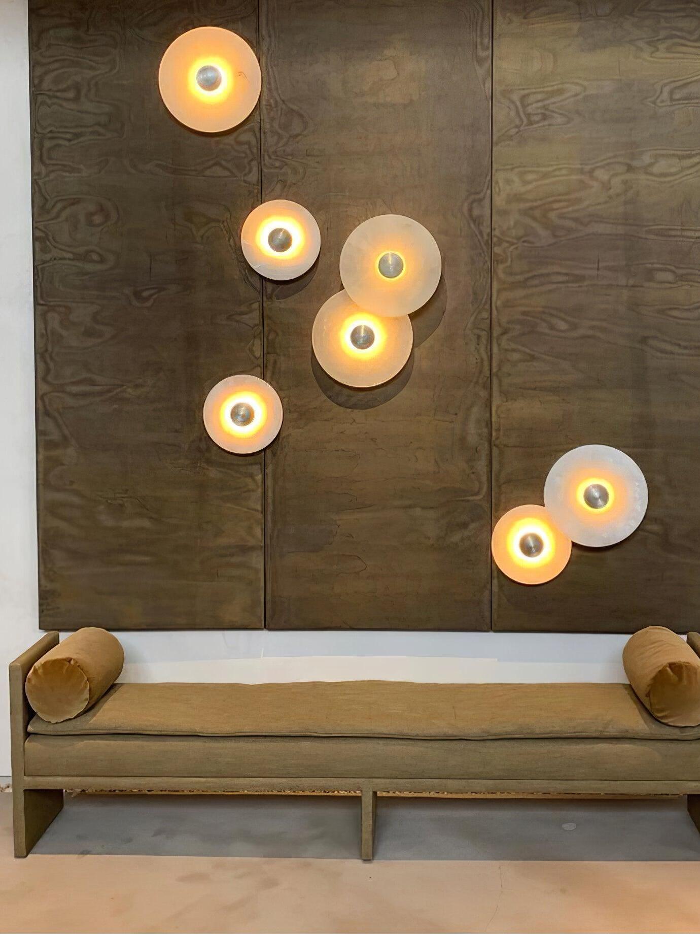 Median Combination Sconce - Cueteks