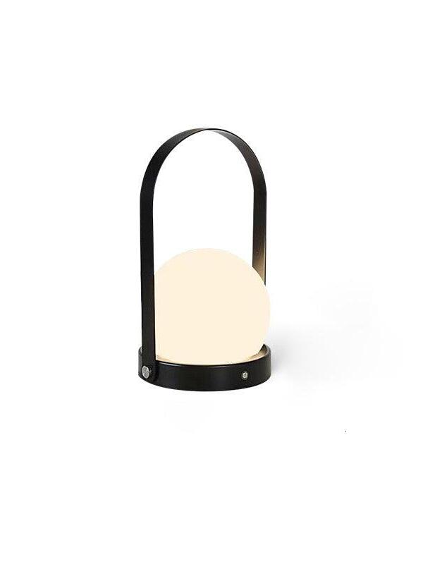 Portable Carrie Glass Ball LED Table Lamp - Cueteks